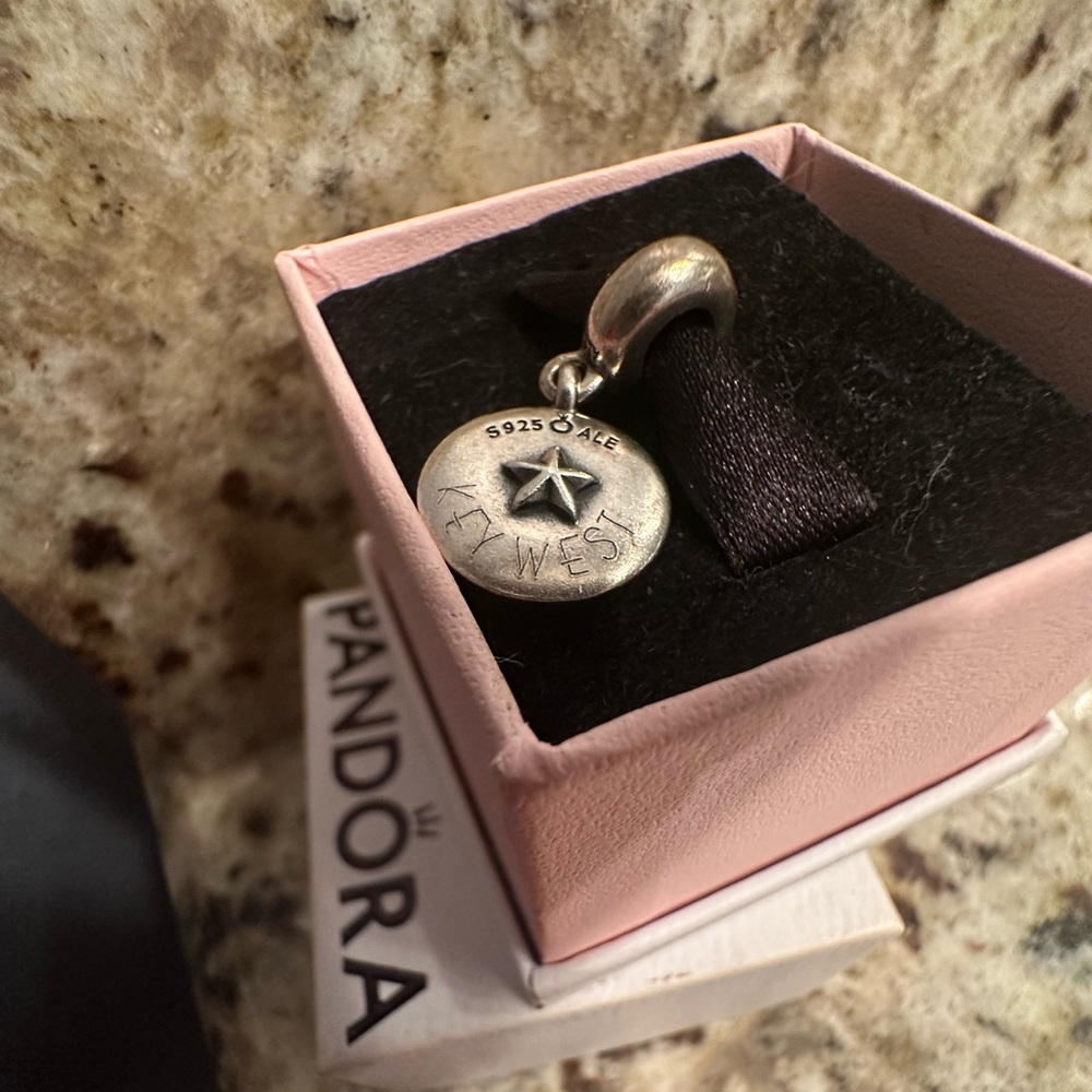 Pandora Florida Exclusive Key West Rooster Dangle Charm RARE RETIRED